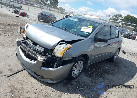 2011 Nissan Sentra 2.0 из США, поврежденный, VIN 3N1AB6AP3BL622176